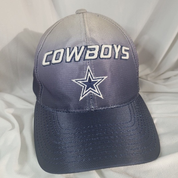 Dallas Cowboys NFL Baseball Adjustable Hat Puma NFL Pro Line Hook And Loop - Picture 1 of 11